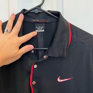 Tiger Woods Collection Mens Nike Polo size M
